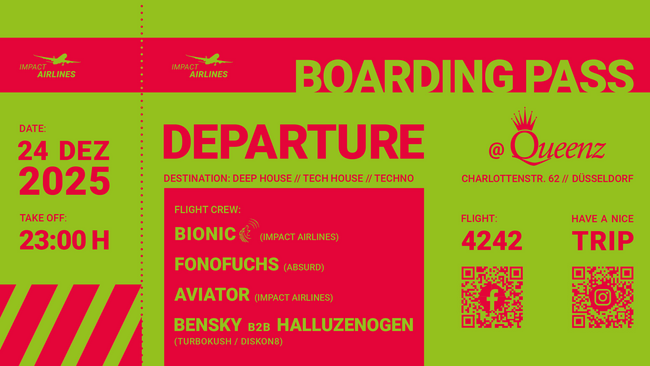 ✈️ Impact Airlines - DEPARTURE 4242 ✈️