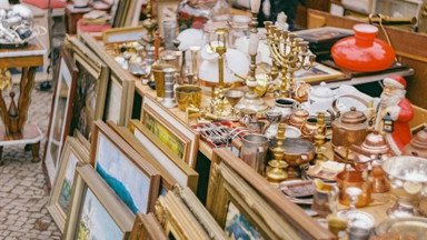Trödelmarkt bei OBI