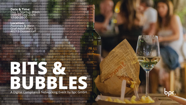 Bits & Bubbles: Digital-Compliance-Networking