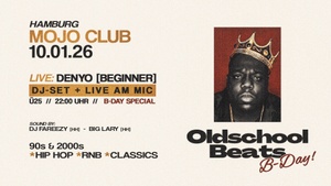 Oldschool Beats ft. Denyo @ Mojo Club Hamburg