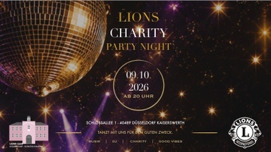 Lions Charity Party Night