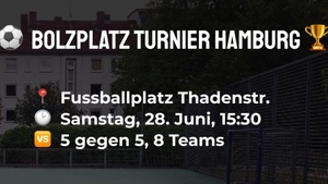 Bolzplatzturnier Hamburg 🏆
