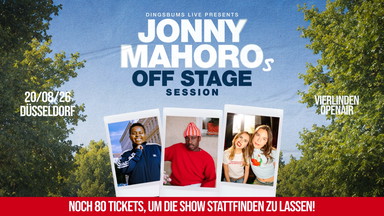 Jonny Mahoro's OFF Stage Sessions  - Open Air