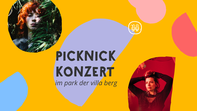 Picknickkonzert mit Mira Lu Kovacs | Picknick-Konzert im Park der Villa Berg