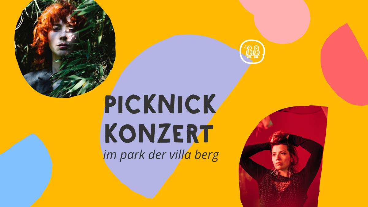 Titelbild der Veranstaltung Picknickkonzert mit Mira Lu Kovacs | Picknick-Konzert im Park der Villa Berg