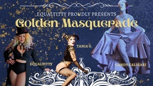 Glitter & Gold by Equaltitty – Golden Masquerade