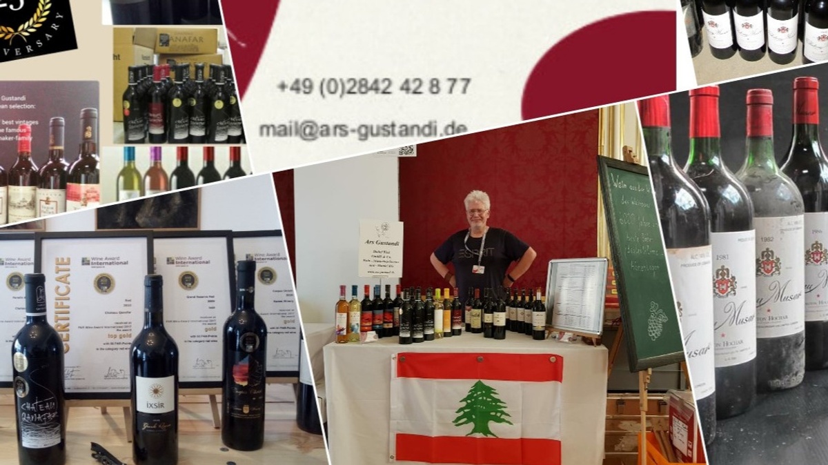 Weinplaudereien im Das Weinprinzip von Ars Gustandi