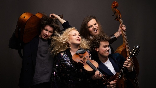 Curly Strings - Make your Wings and Fly Tour 2026