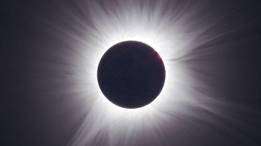 Titelbild der Veranstaltung Die (fast) totale Sonnenfinsternis am 12. August 2026
