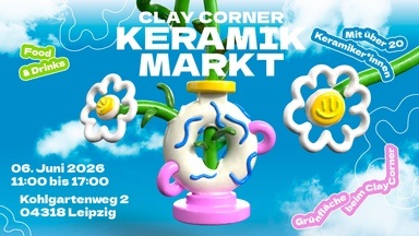 Clay Corner Keramikmarkt 06.06.