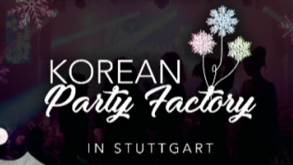 Korean Party Factory K-POP Party Stuttgart