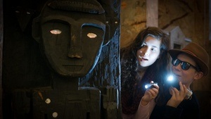 Taschenlampenführung