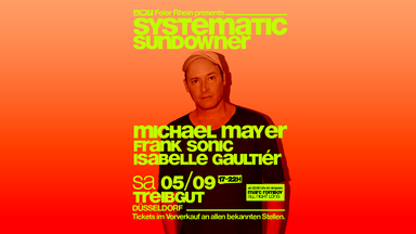 Feier Rhein presents Systematic Sundowner