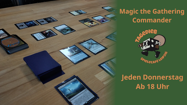 Magic: Commander - Offene Runden