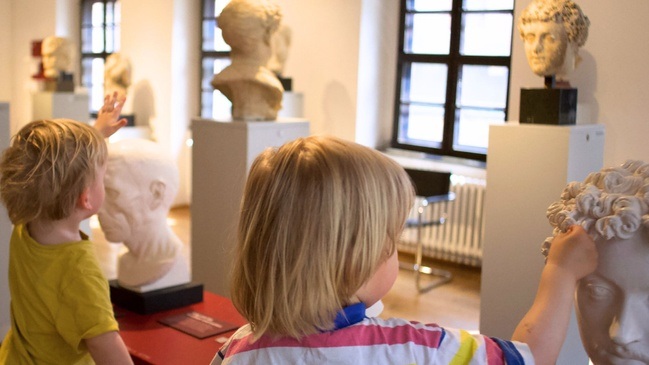 Für die Kleinsten - Kleinkinder im Antikenmuseum