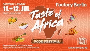 Taste of Africa - Foodfestival