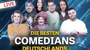 DIE BESTEN COMEDIANS DEUTSCHLANDS LIVE
