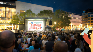 Kopfhörerkino - Kurzfilm am See | SOMMER KÖLN