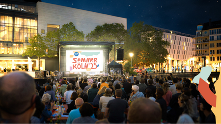Kopfhörerkino - Kurzfilm am See | SOMMER KÖLN
