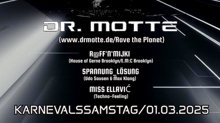 Shakin´Vibes pres. Dr Mottes - Give Peace a Dance Tour @ N8Lounge Bonn: House & Techno Nacht