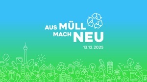 Cleanup & Recycling - Aus Müll mach neu