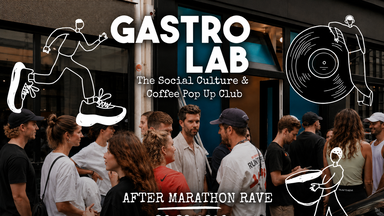 AFTER MARATHON RAVE – RUN’THEM x ATELIER x GASTRO LAB