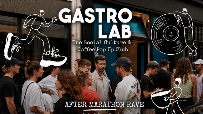 AFTER MARATHON RAVE – RUN’THEM x ATELIER x GASTRO LAB