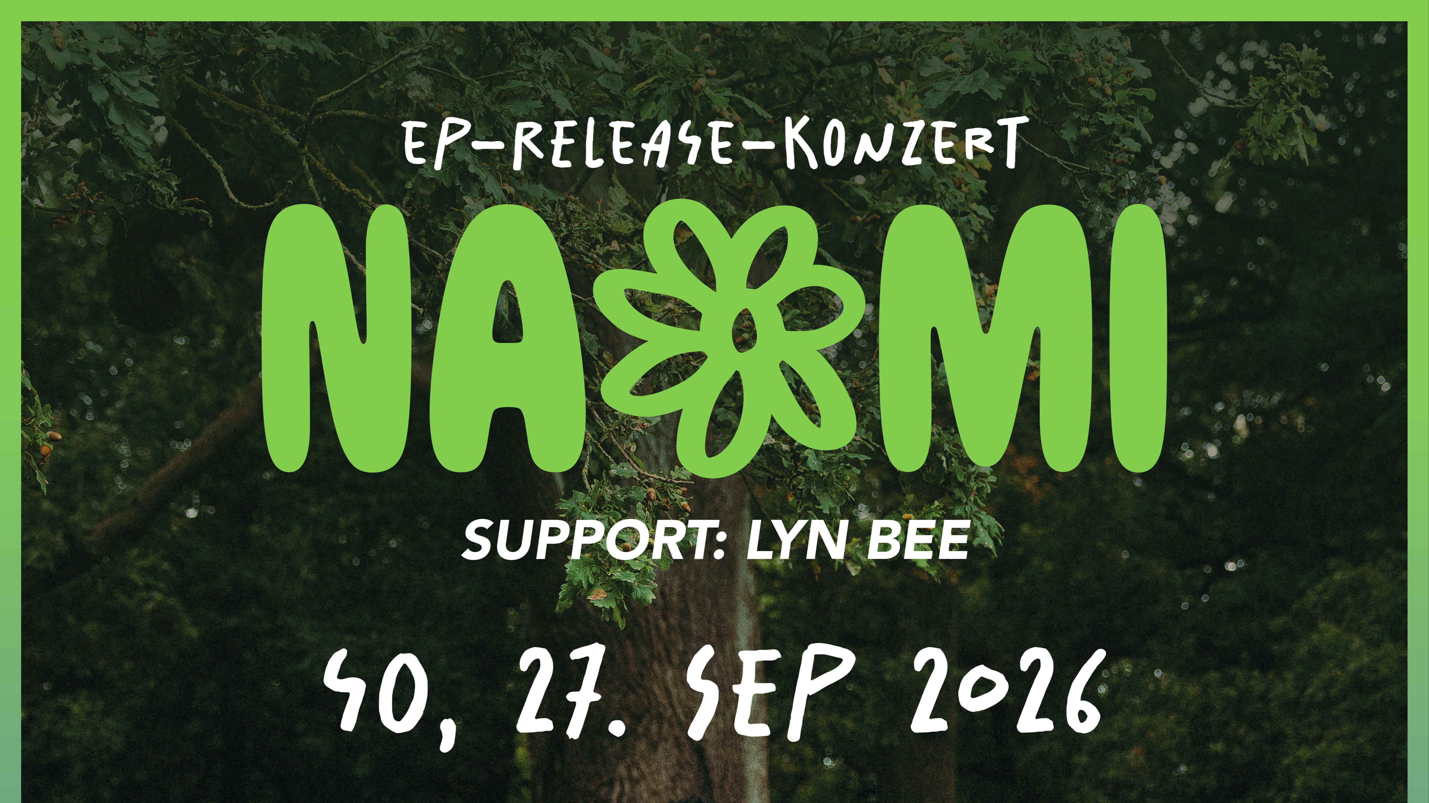 NAOMI EP Release Konzert