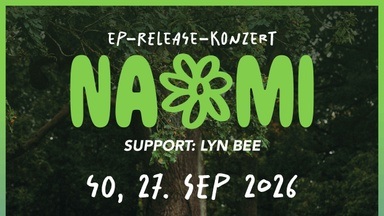 NAOMI EP Release Konzert