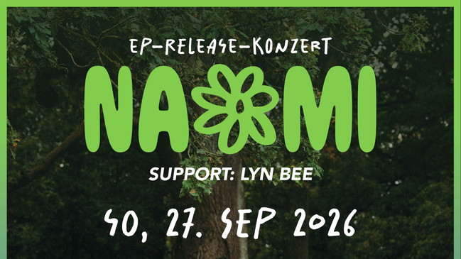 NAOMI EP Release Konzert