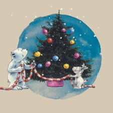 Familientheater - Frohe Weihnachten, kleiner Eisbär