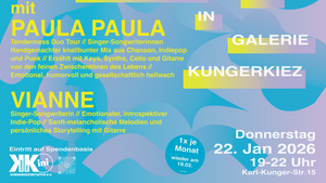 Kiezkonzert No. 8 // PaulaPaula & Vianne