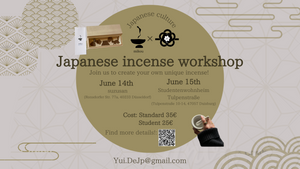 Japanese Incense Workshop