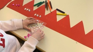 Bastelworkshop: Es glitzert und funkelt im Schlossmuseum