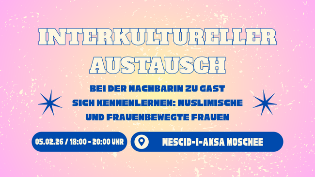 Interkultureller Austausch: Unsere Geschwister