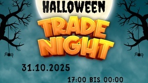 HALLOWEEN Trade Night by Kaizen Cards