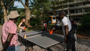 Ping Pong German Lesson