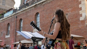 Open Stage Night auf der Sonnen Plaza