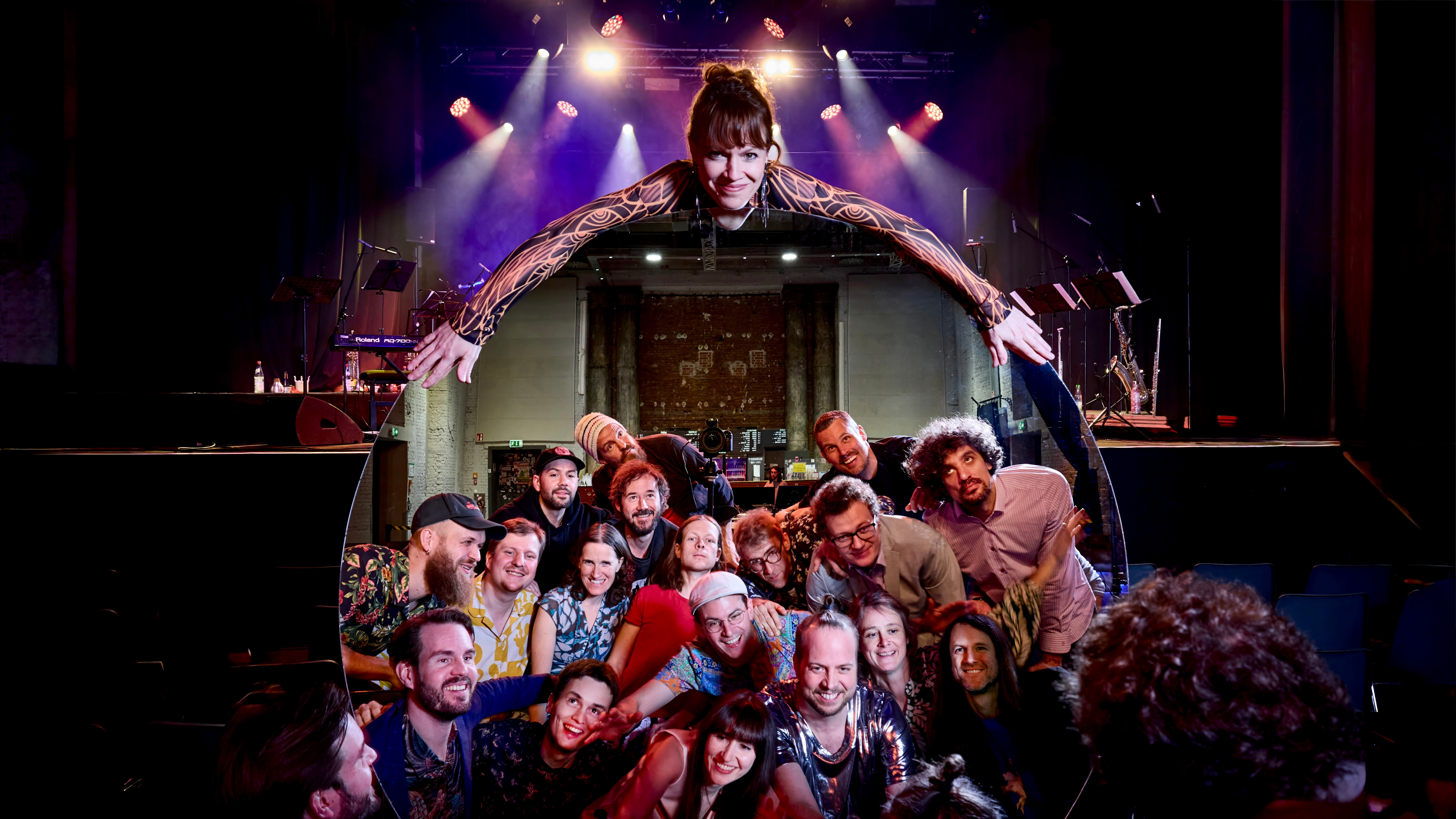 Monika Roscher Bigband 2026