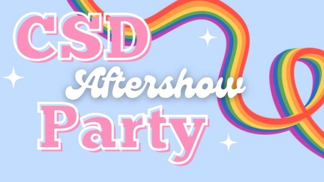 CSD AFTERSHOW-PARTY