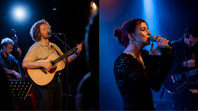Songwerkstatt: Valentin Kuhn & Barbara Greulich – Liedermacher/Deutschpop
