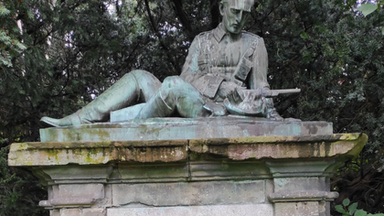 Das Kolonialkriegerdenkmal am Frankenplatz
