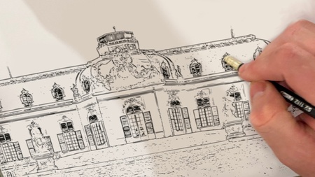 WORKSHOP Zeichnen im Schloss (2-tägig)