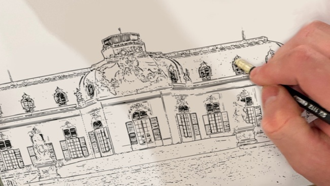 WORKSHOP Zeichnen im Schloss (2-tägig)