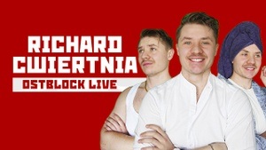 Richard Cwiertnia – Ostblock LIVE