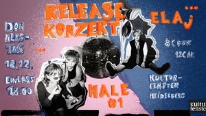 Releasekonzert: hale01 und Elaj