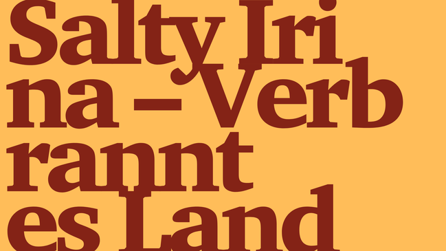 Salty Irina – Verbranntes Land