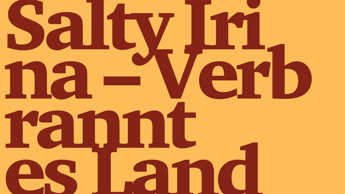 Salty Irina – Verbranntes Land