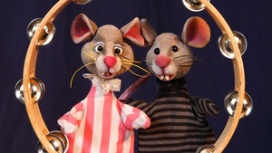 Die Stadtmaus und die Landmaus | Ambrella Figurentheater