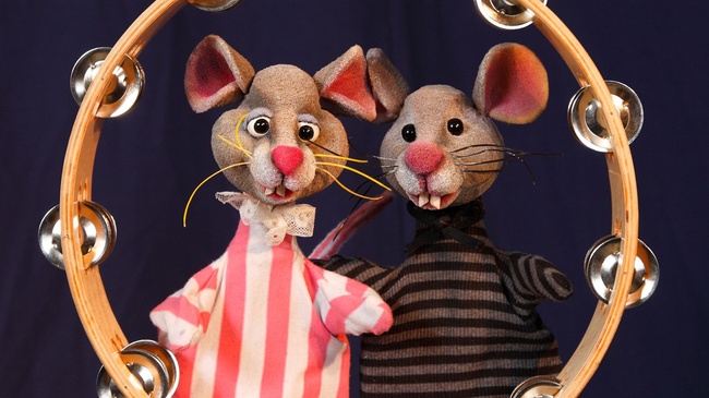 Die Stadtmaus und die Landmaus | Ambrella Figurentheater